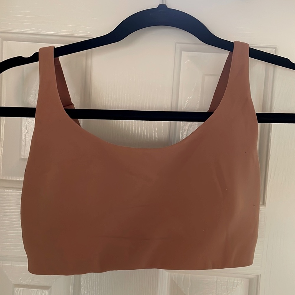 In Alignment Straight Strap Bra